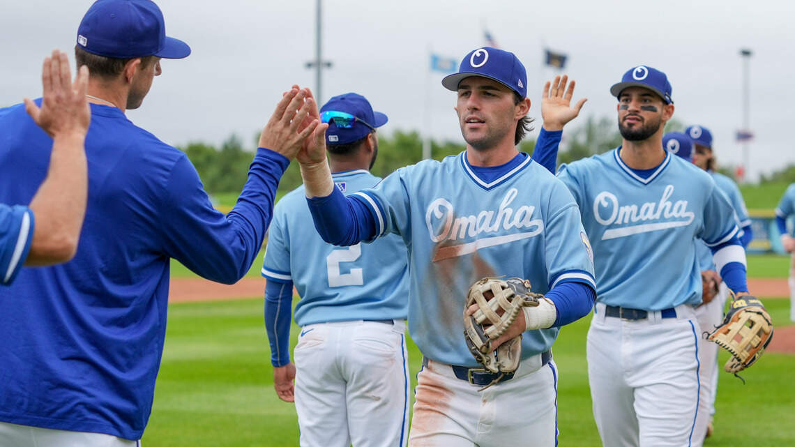 Carson Roccaforte just posted 30-30 season. Could he shake up Royals’ roster in 2027?