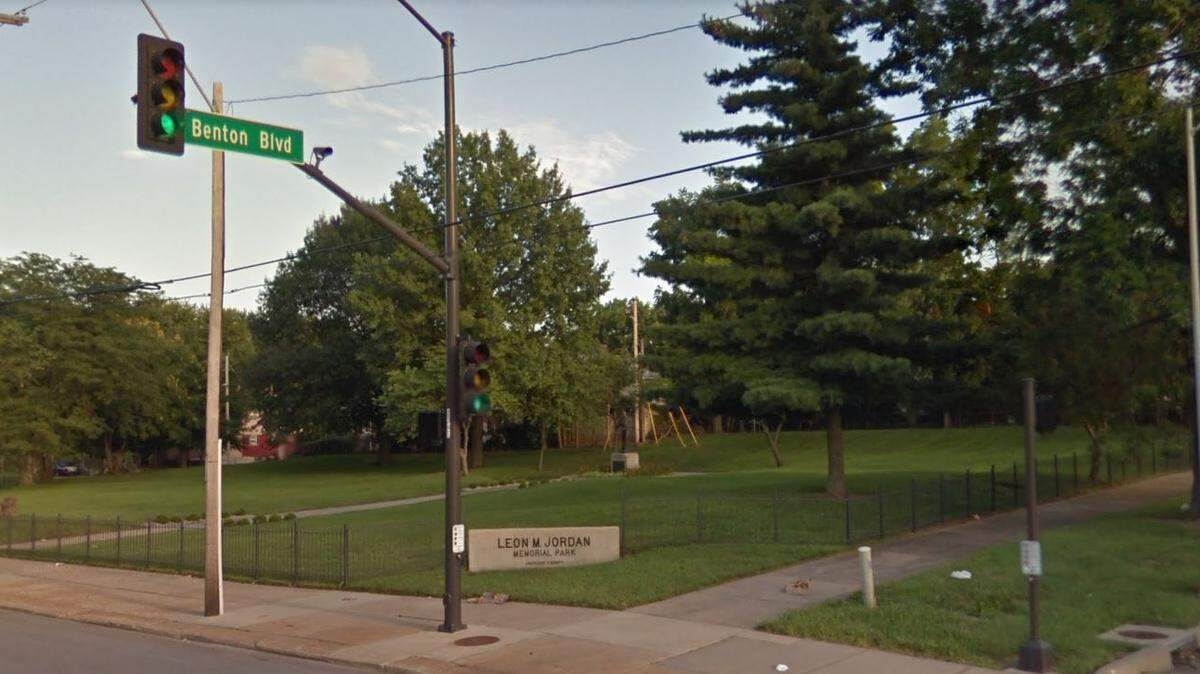 A hit-and-run crash early Tuesday, June 7, 2022, at the intersection of East 31st Street and Benton Boulevard left two people critically injured, Kansas City Police said. A Google Maps street view image from August 2015 shows the general area.