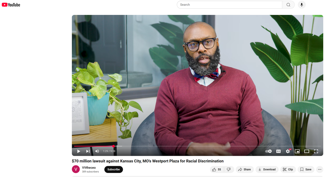 Gary Mitchell claims in a YouTube video that he was hired to be the general manager of Ale House West until Westport leaders conspired to prevent the bar from opening.