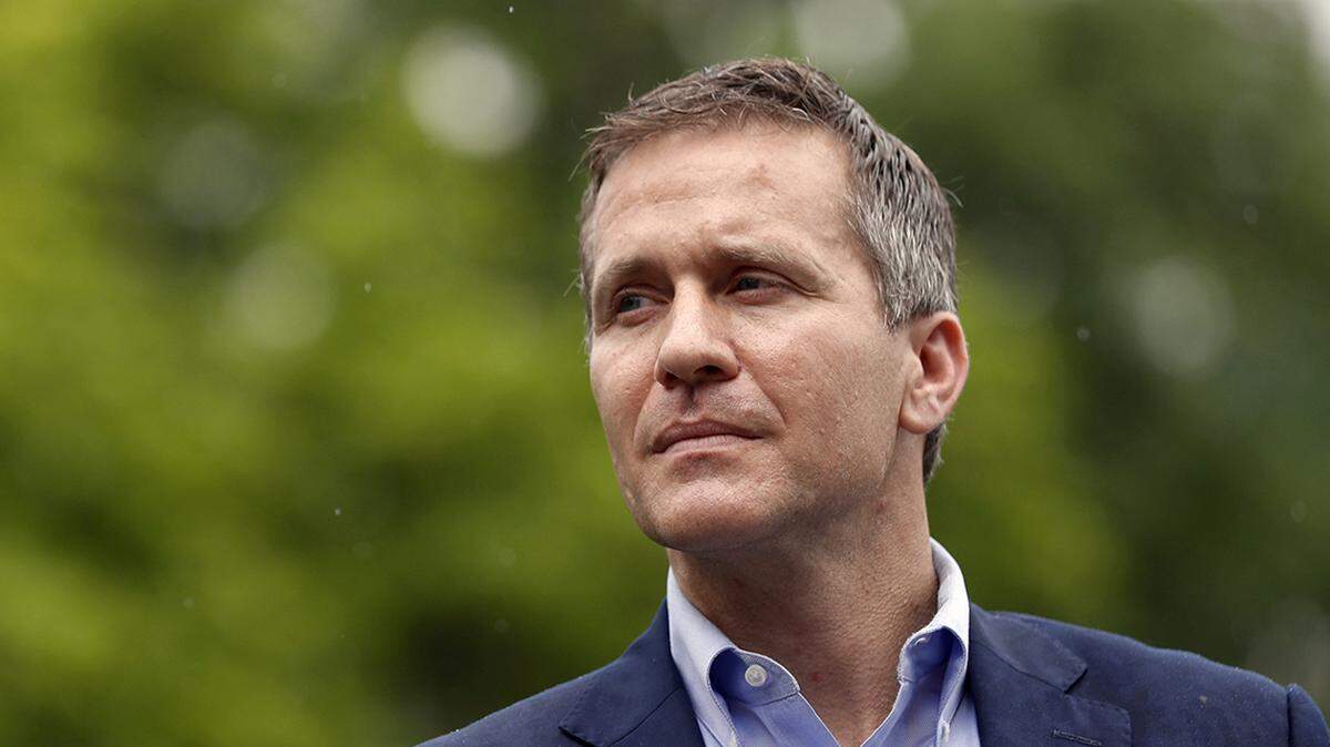Former Missouri Gov. Eric Greitens