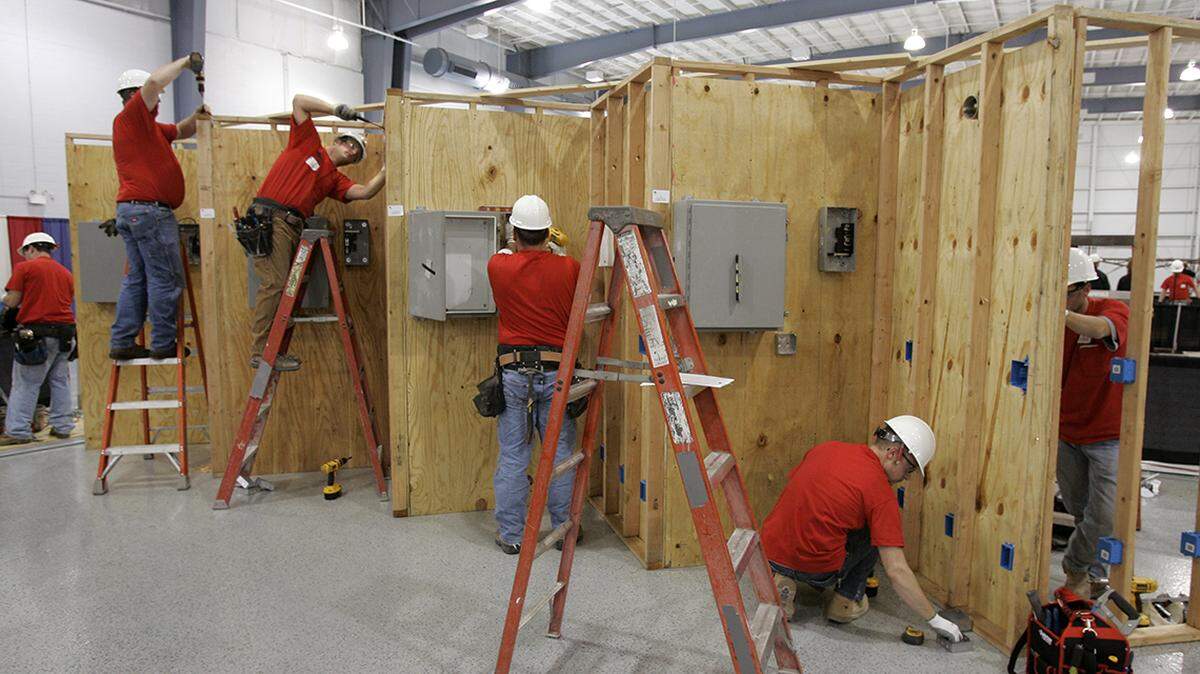 The plumbing, electrical and construction industries offer stability, not to mention long-term fulfillment.