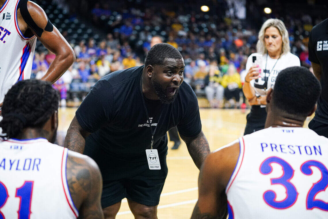 KU’s TBT coach Sherron Collins expects ‘better effort’ after blowout loss to K-State