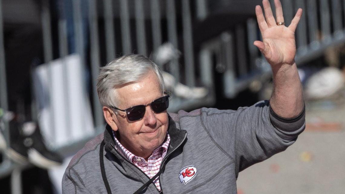Missouri Gov. Mike Parson.