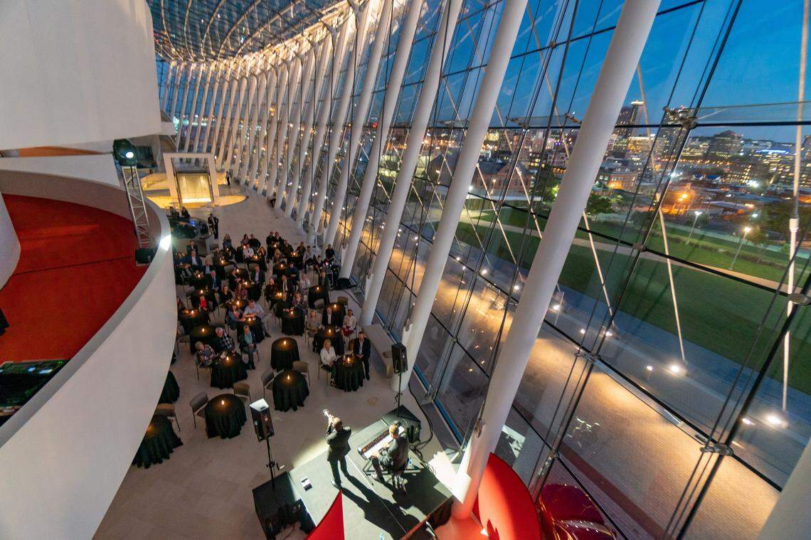Half of the Kauffman Center for the Performing Arts budget relies on ticket sales and space rental, most of which comes from the ballet, opera and symphony.