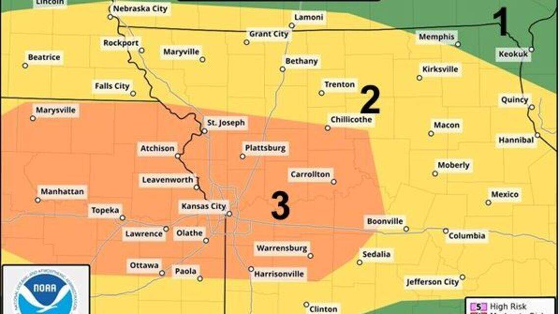 Severe weather, including tornadoes, possible in KC area | Kansas City Star