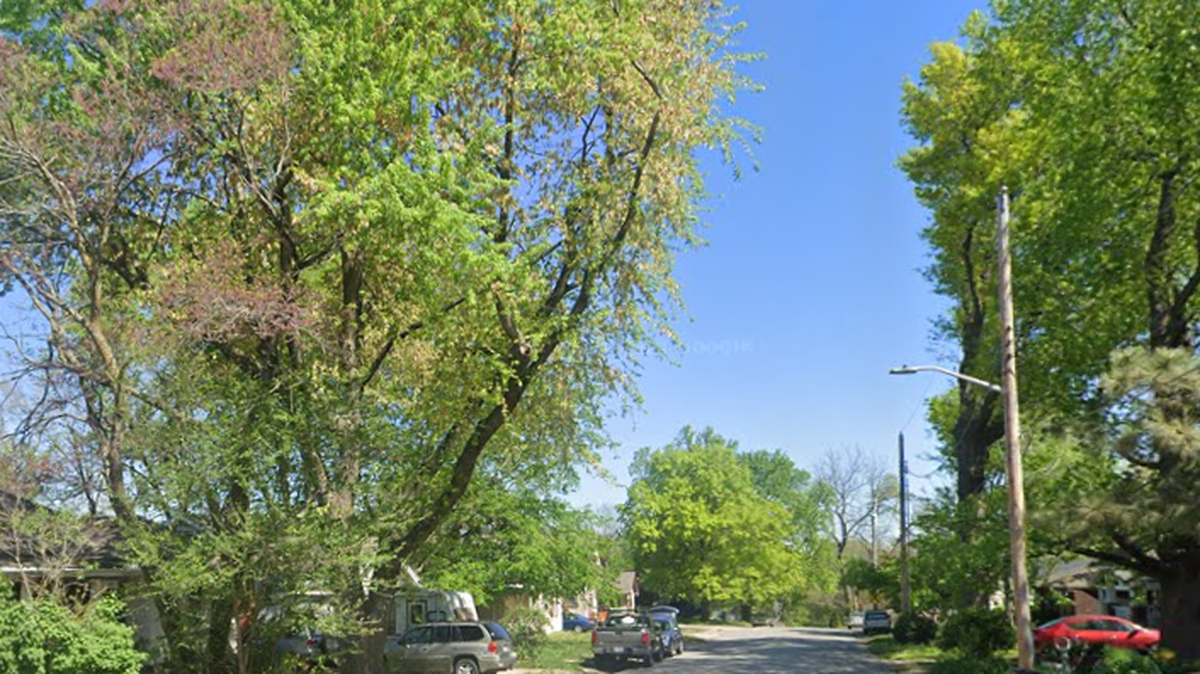 A caller alerted police after finding a woman lying on the 2000 block of South Harvard Avenue.