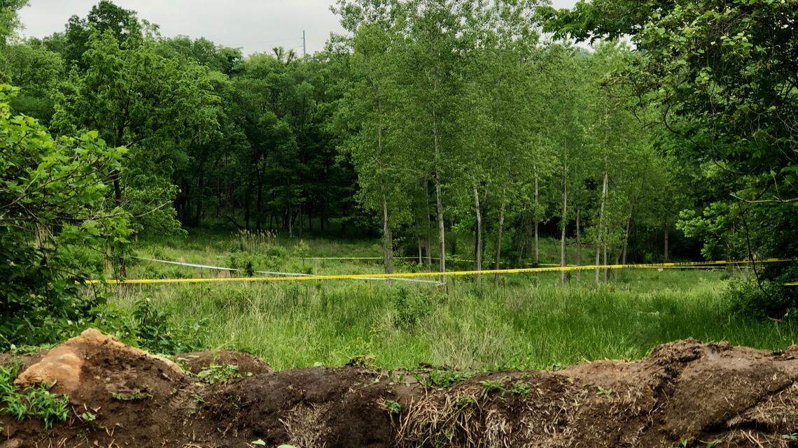 The body of a small baby was found Saturday, May 13, 2023, in a field near East 41st Street and Pittman Road, Kansas City police said. A death investigation is ongoing.