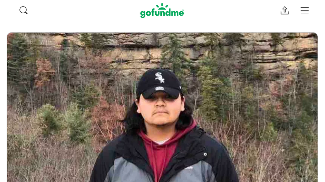 Giovanni Flores was shot and killed while waiting to pick up his mom from her doctor’s appointment at a Chicago hospital, family said. He was eating lunch at a nearby park.