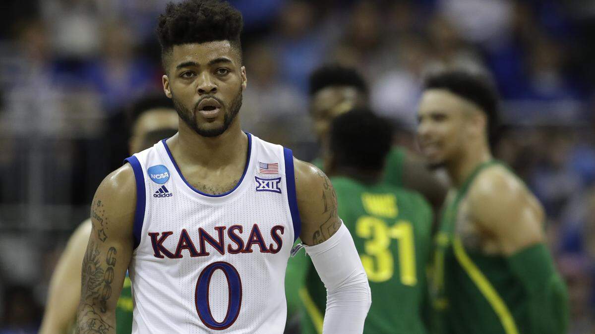 Frank Mason has played one year in the NBA with the Sacramento Kings since his last game for Kansas in 2017.