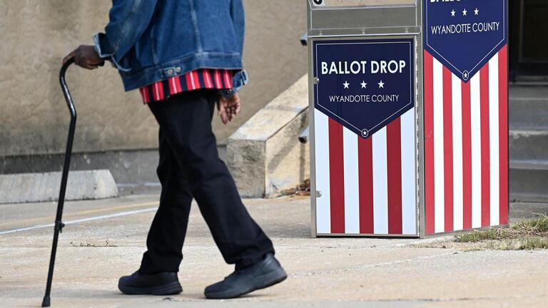 Days before primary, some Kansas mail-in ballots are being returned to senders