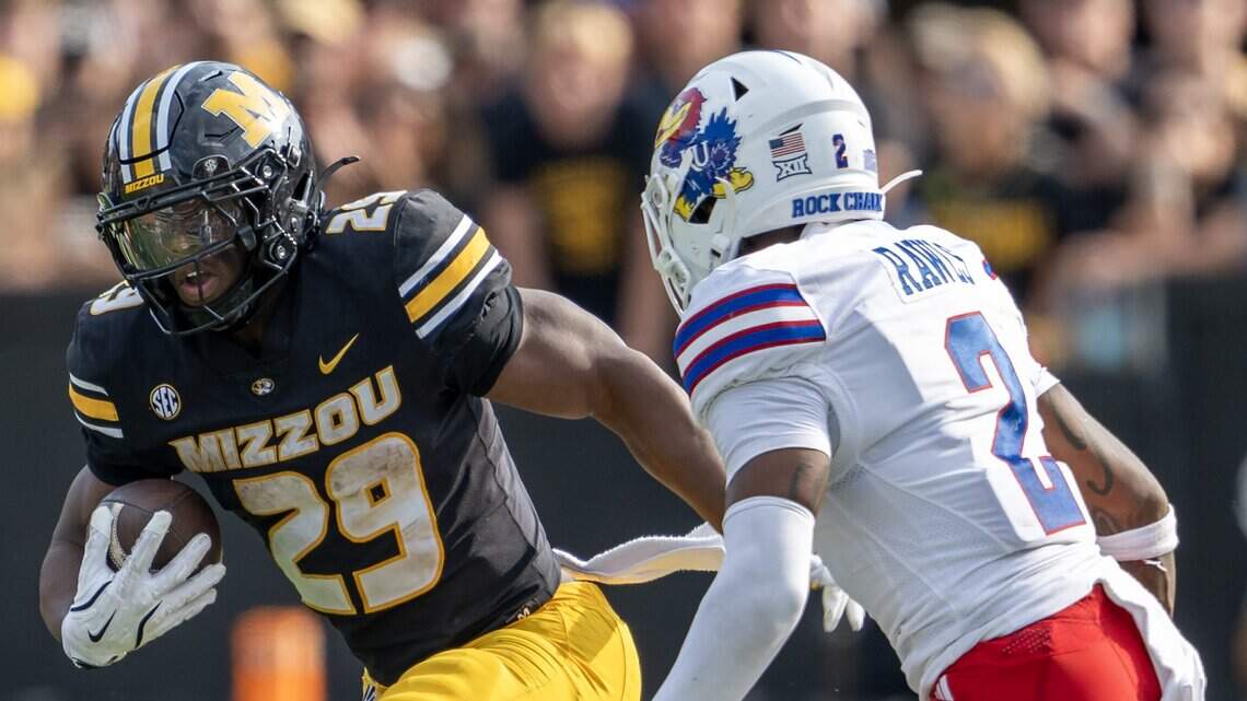 Here’s what preseason top 25 football rankings mean for Missouri, K-State and KU