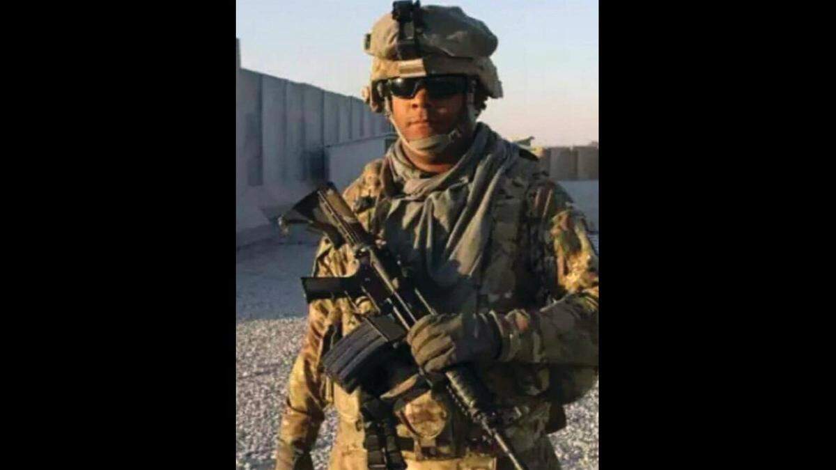 William Cook, Army National Guard veteran, died on Nov. 6. He was 50.