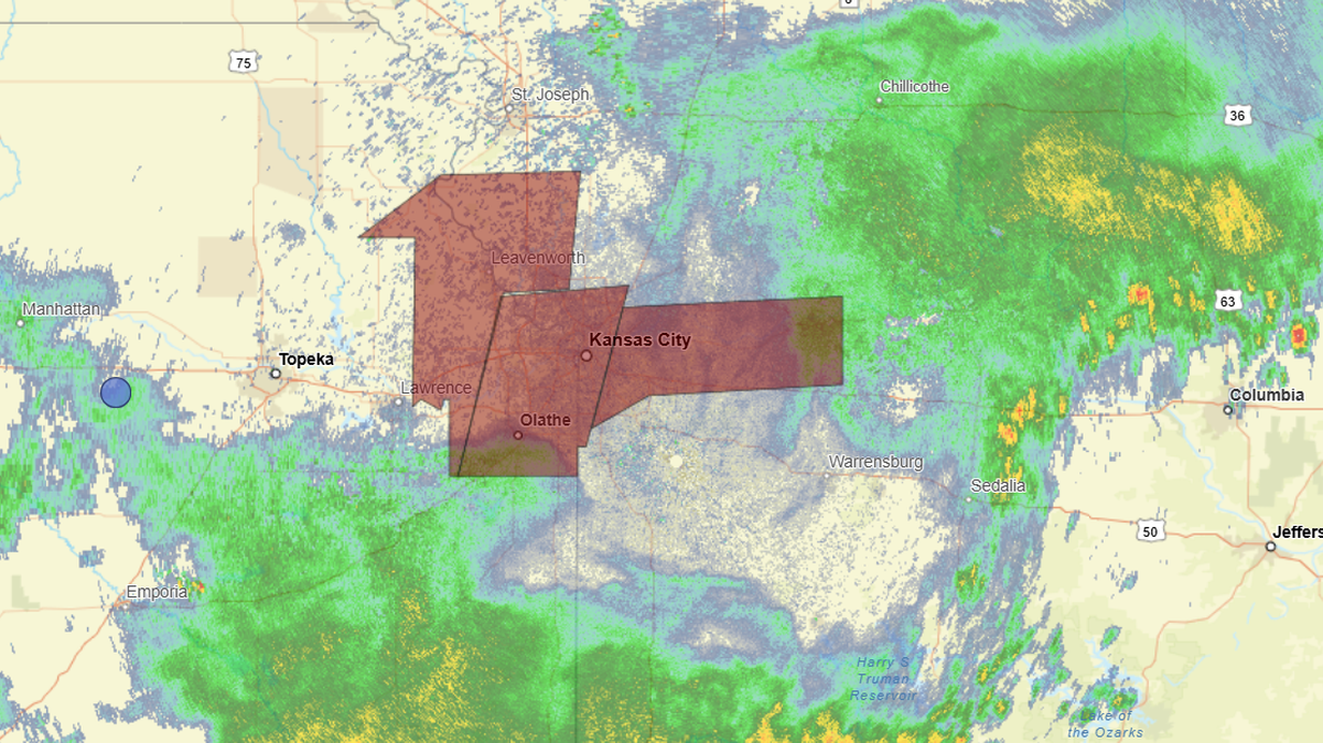 Flash floods in the Kansas City metro continue into Thursday morning. A daily rainfall record was doubled on Wednesday, leading to water rescues from the Kansas City Fire Department.