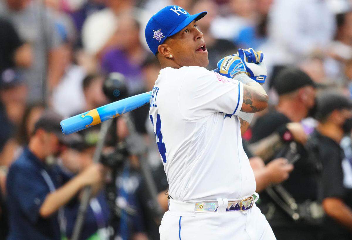 Before this year, Salvador Perez was the Royals’ most recent Home Run Derby participant, competing in the 2021 edition.