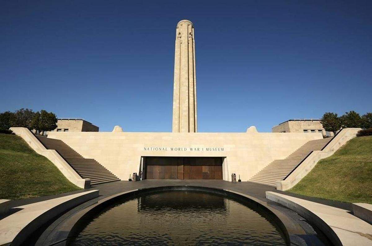 The National WWI Museum and Memorial was designated as the nation’s official World War I museum in 2004.