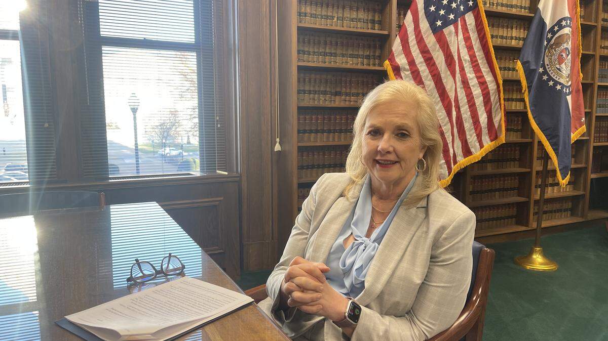 Missouri Attorney General Catherine Hanaway.