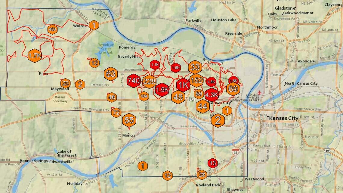 Wyandotte County should prepare for power outages to last days after severe storms