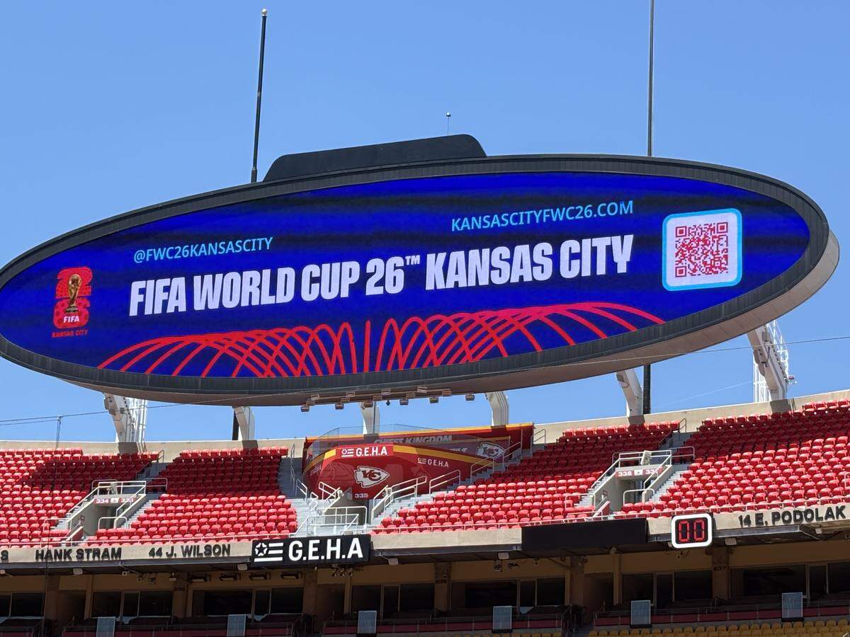GEHA Field at Arrowhead Stadium will be known as Kansas City Stadium during the 2026 FIFA World Cup. Federal, state and local governments have spent millions of dollars preparing for the global sporting event.