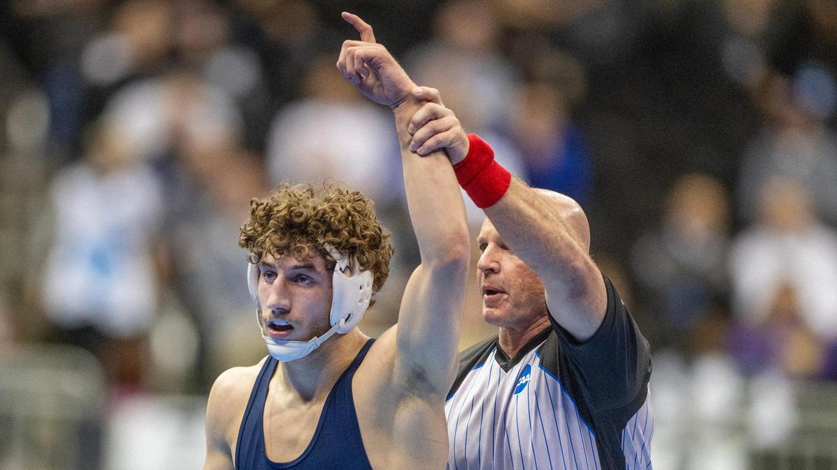 Here’s where Penn State’s wrestlers stand after Day 1 of the NCAA Championships