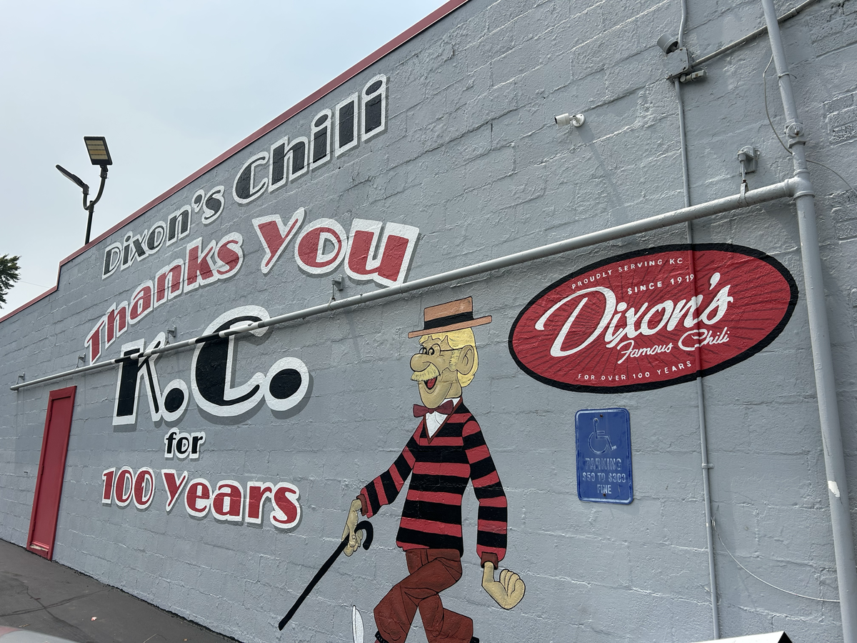 Dixon’s has built a loyal customer base in the Kansas City area, and many locals have been visiting the chili joint for decades.