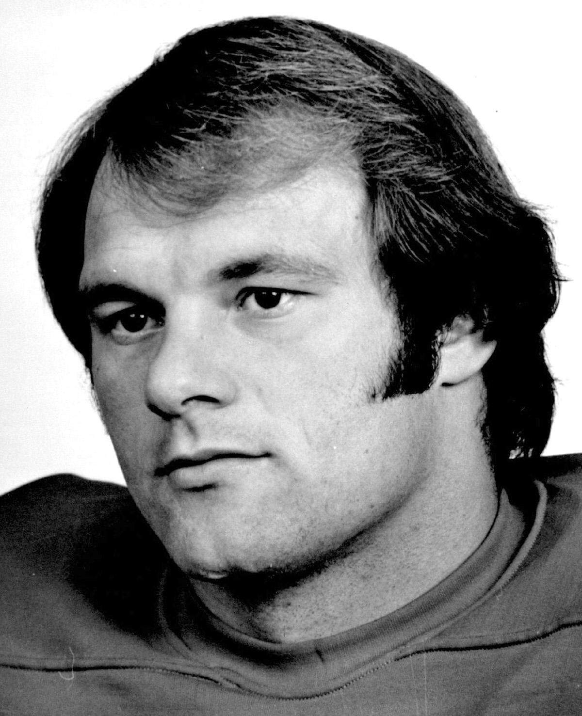 Kansas City Chiefs linebacker Clyde Werner in 1974