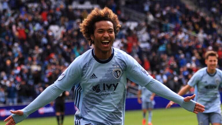 The best year of Busio’s professional life (so far) continues. KC’s along for the ride