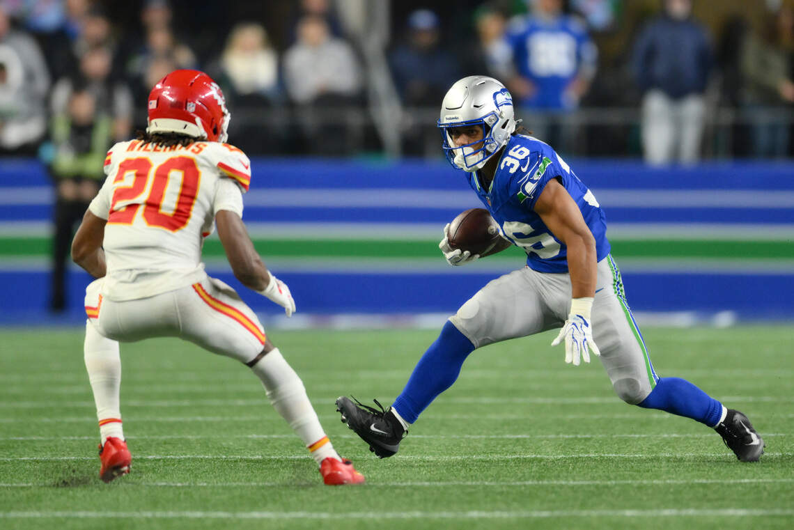 The Chiefs’ best moment produced no points. It was that kind of night in Seattle