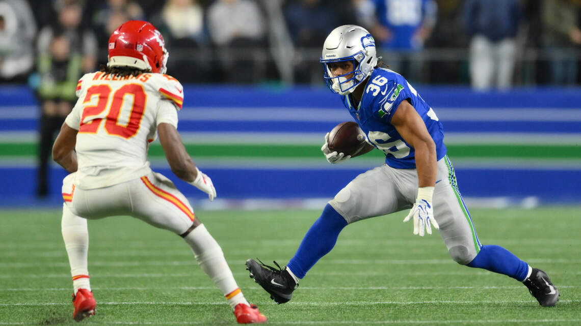 The Chiefs’ best moment produced no points. It was that kind of night in Seattle