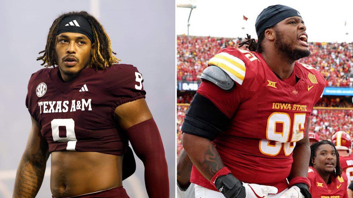 Former KC prep football stars Howell & ‘Big Citrus’ selected on NFL Draft’s Day 2
