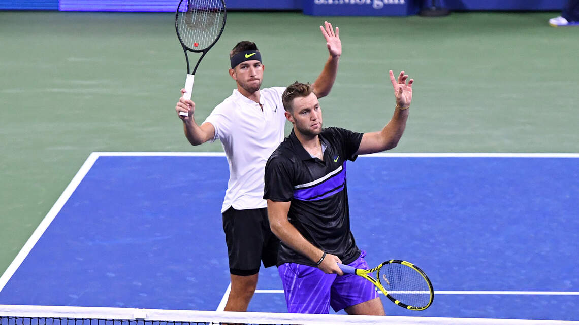 BV North grad Jack Sock reaches U.S. Open quarterfinals in men’s doubles