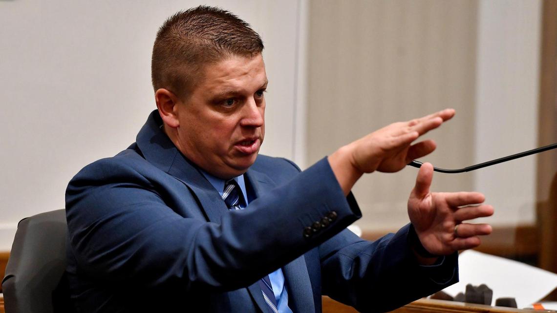 ‘It is extremely rare’: KC lawyers shocked ex-detective guilty in killing is out on bond