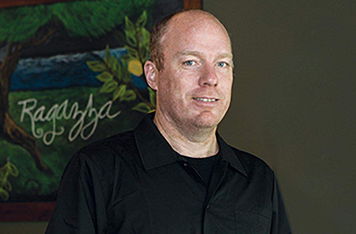 Chef James Landis of Ragazza Food & Wine.