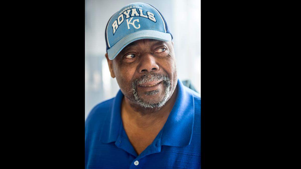 LC Richardson, in 2014, owner of LC’s Bar-B-Q at 5800 Blue Parkway in Kansas City, Mo.