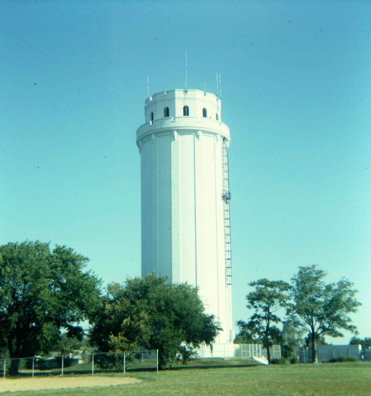 The Frank T. Riley Memorial, commonly known as the Waldo water tower.