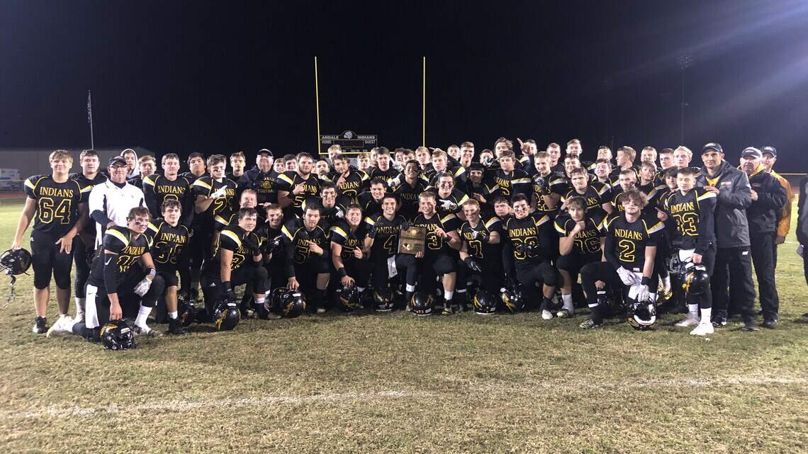 Andale’s victory over Cheney crowns Indians Kansas 3A-Division 6 Champions