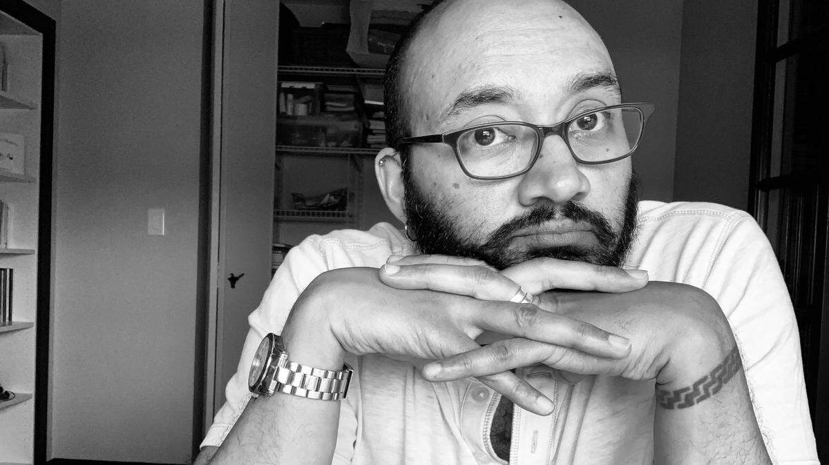 Mashuq Mushtaq Deen wrote “Flood,” which will make its world premiere at the Kansas City Rep’s Copaken Stage.