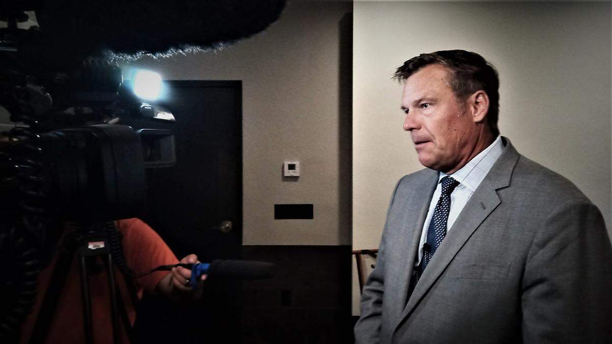 Kansas Attorney General Kris Kobach won a court case denying health-care benefits to immigrants.