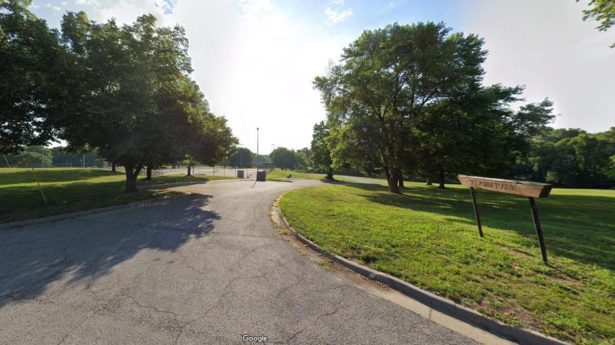 One person is dead, and three others arrested after a shooting Sunday evening in Klamm Park, 2415 N. 27th Street in Kansas City, Kansas, the Wyandotte County Sheriff’s Office said. This Google Maps Street View image of the area is from 2023.