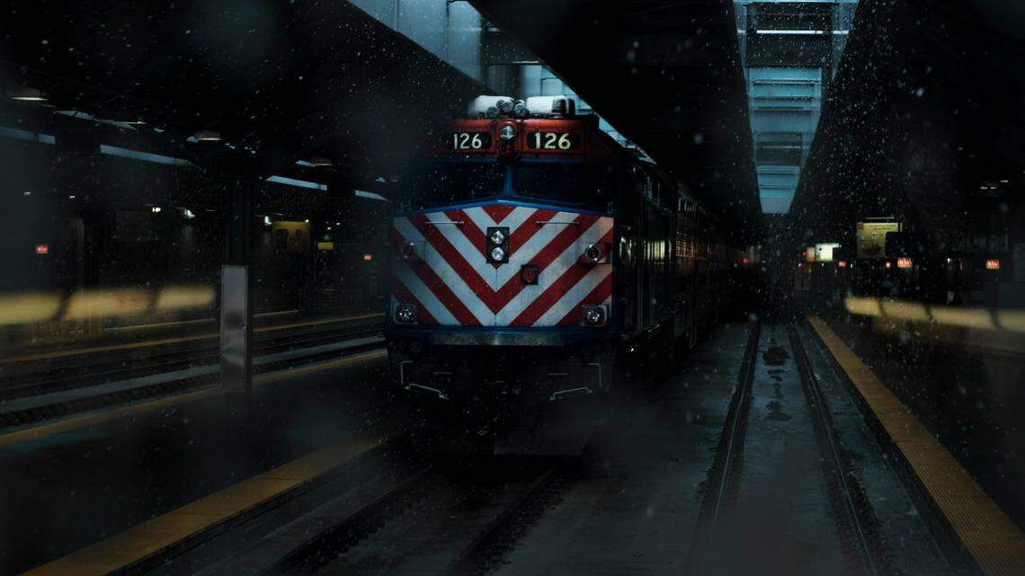 A 17-year-old from Barrington, Illinois was crossing the train tracks after a train passed when a second train struck her, officials say. 