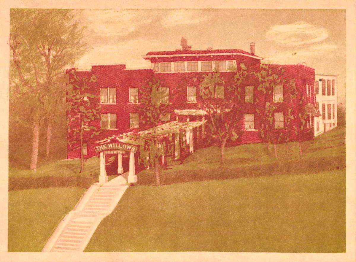 Willows exterior, from Interesting Willows Statistics. 1921.
