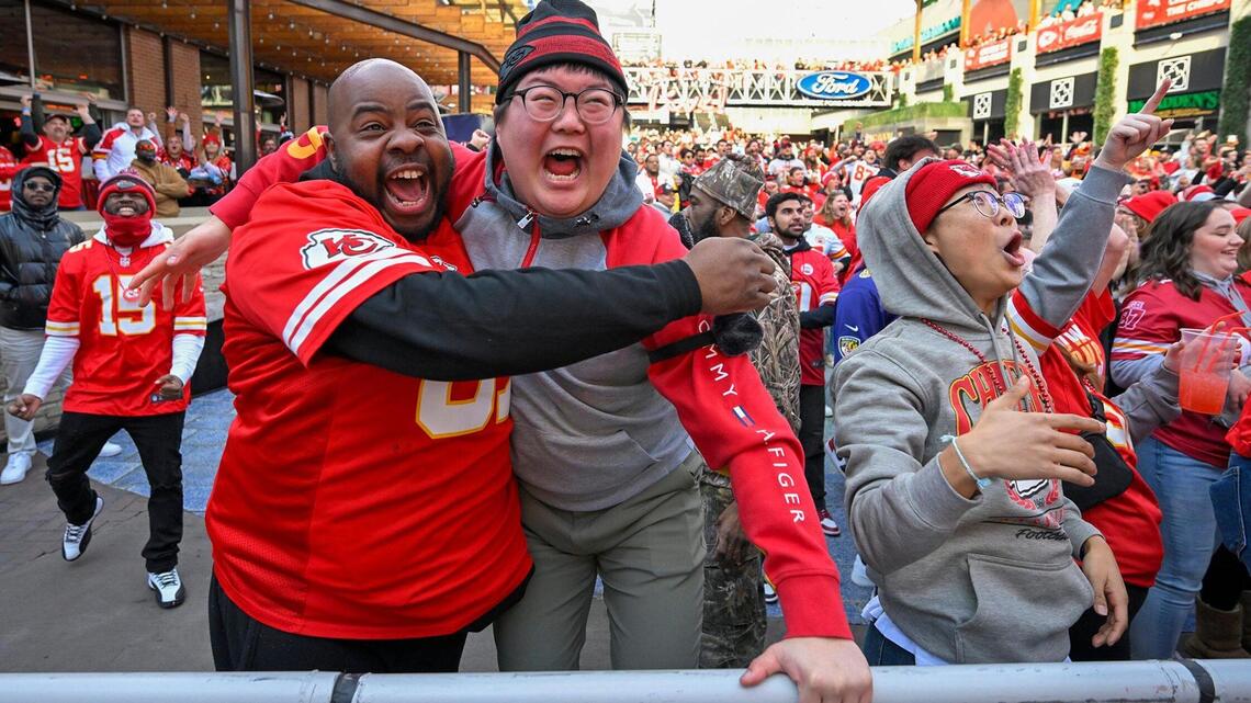 How much are plane tickets from Kansas City to Las Vegas for the Super Bowl? Not cheap