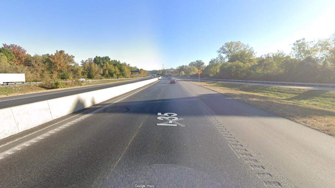 Pedestrian killed in I-35 crash in Claycomo; highway shut down for hours