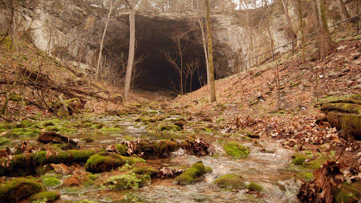 Lack of rainfall and drought conditions exposed a cave tunnel opening in Smallin Civil War Cave and allowed explorers to map a new section.