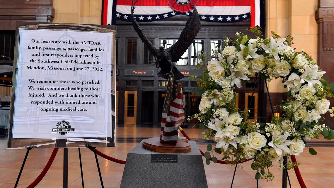 Wife of truck driver killed in Missouri Amtrak train crash files wrongful death lawsuit