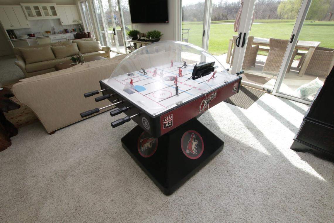 Part of the Ian Kennedy estate sale