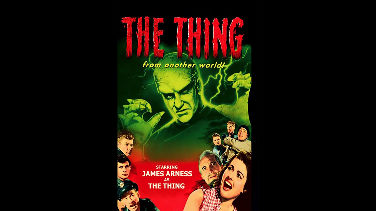 The columnist, while still in high school and ushering at a Tulsa theater, endured the terror of “The Thing” along with a screaming horde of schoolkid moviegoers.