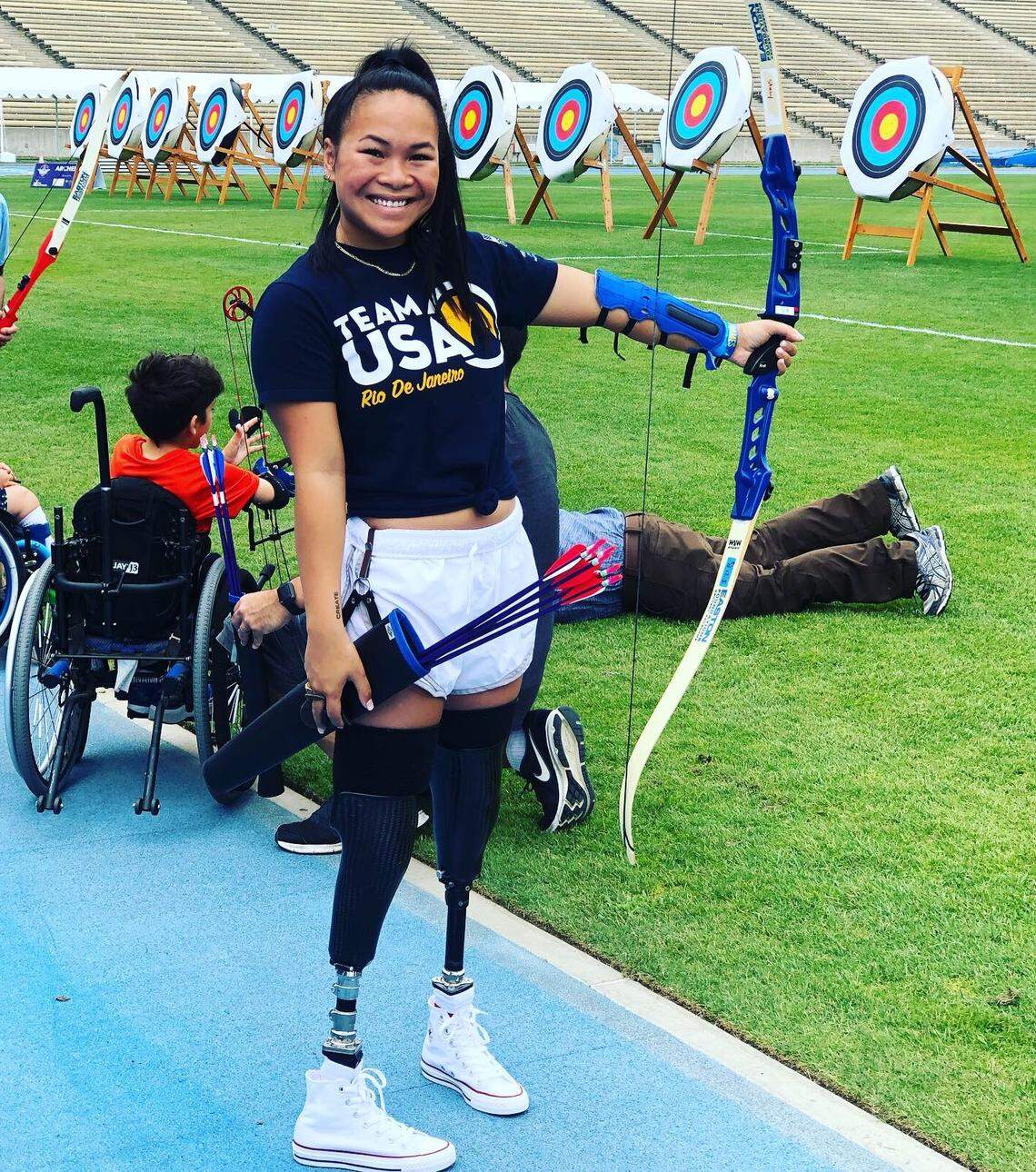 Athletic and poised in several sports, Haven Shepherd has traveled the world competing for the United States.