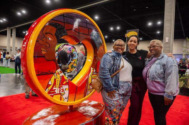 Look at a preview of the 150 Parade of Hearts sculptures | Kansas City Star