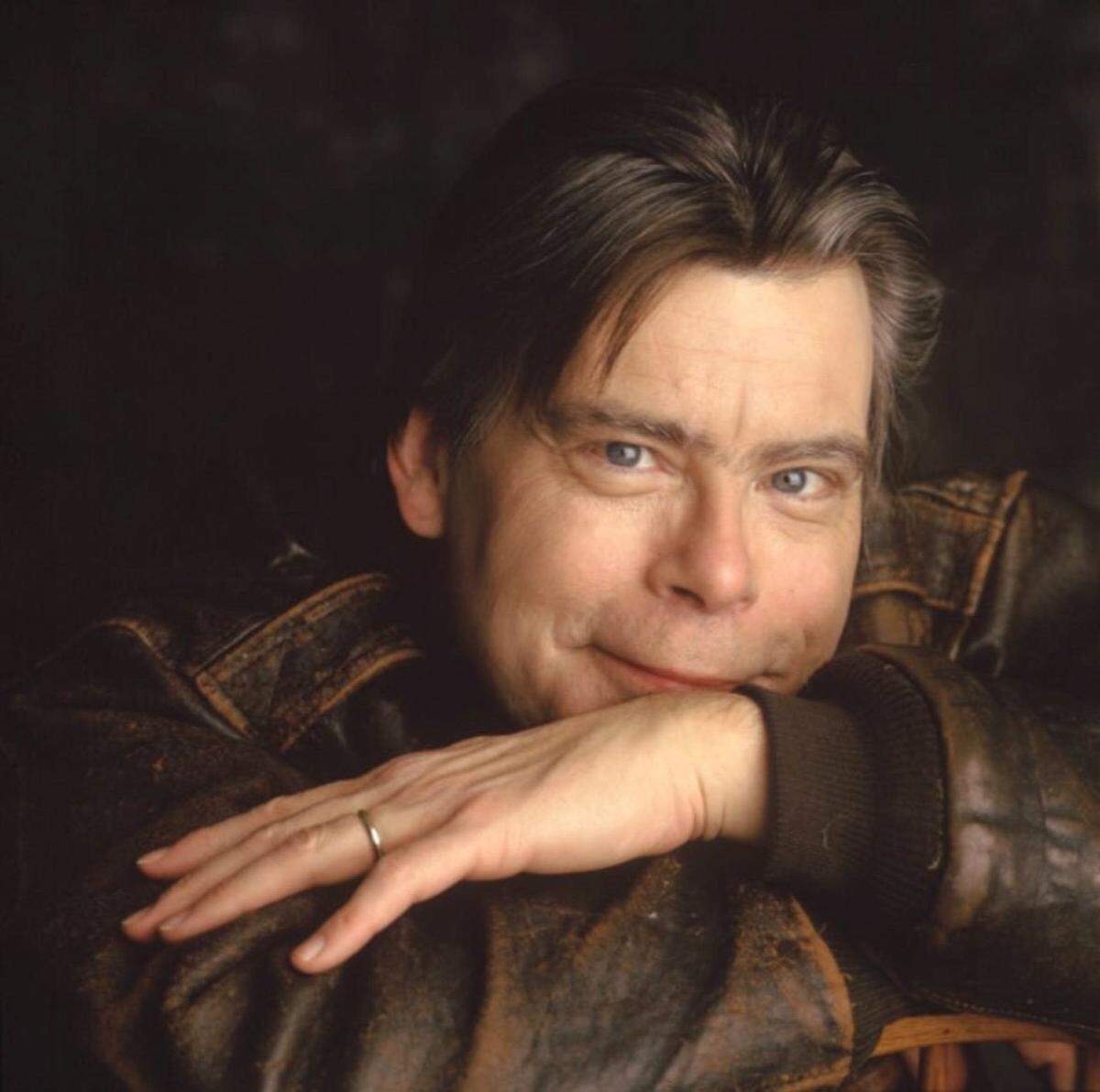 Stephen King is among the many big-name authors who have visited Kansas City thanks to Rainy Day Books.