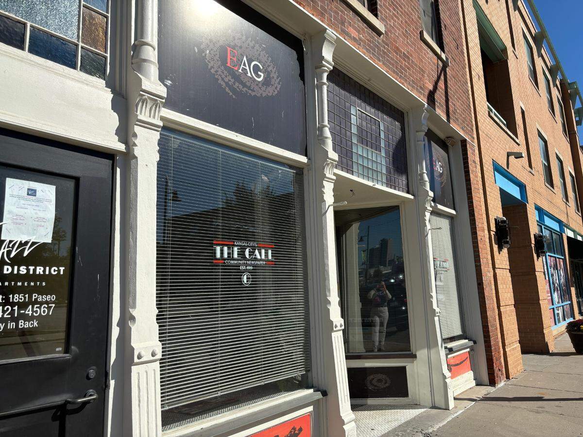 Three years ago, The Call moved their offices two blocks away from their long-time building. The new offices are located at 1516 East 18th St. Oct. 10, 2024.